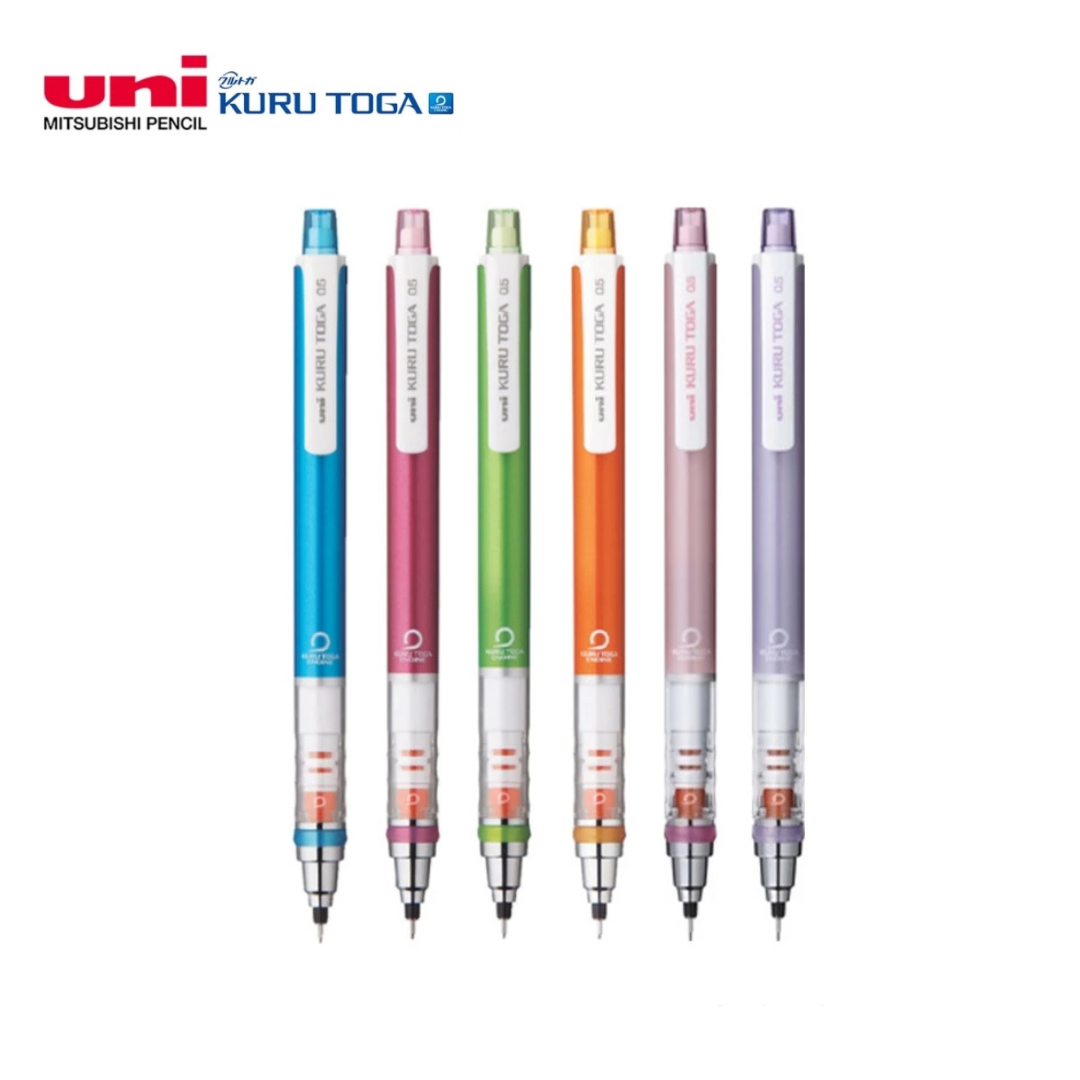 uni Kuru Toga Mechanical Pencil Standard Model (0.5 mm)