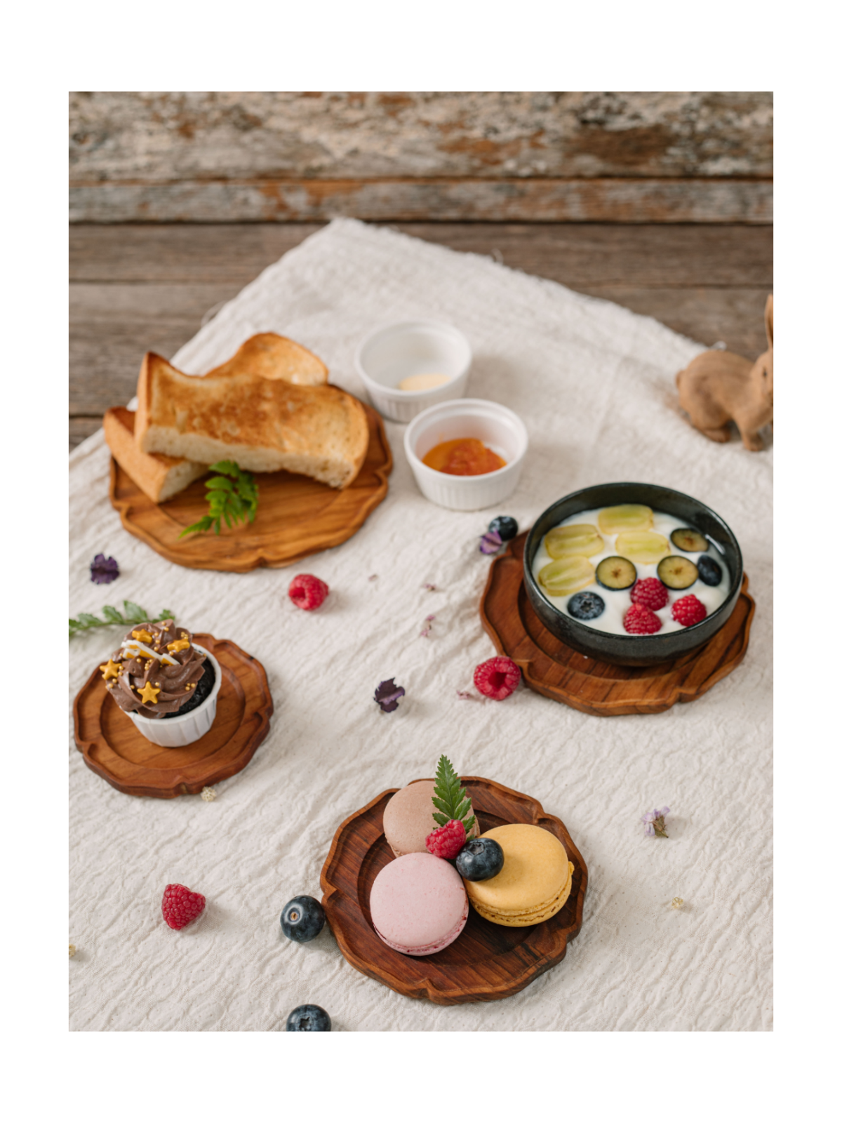 Rinka Wooden Tray (4 Sizes)