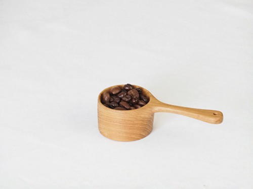 Wooden Coffee Measure Spoon