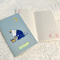 Moomin Aurora A6 Mini Notebook (Grid Pages) - Snorkmaiden