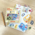 Moomin Washi Flake Stickers (40 pcs) - Up on the Tree