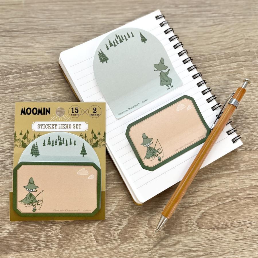 Moomin Sticky Memo Set – Snufkin