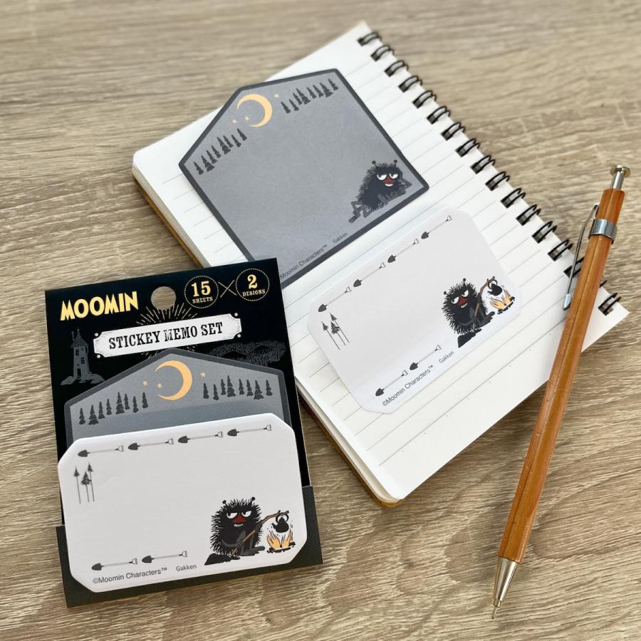 Moomin Sticky Memo Set – Stinky
