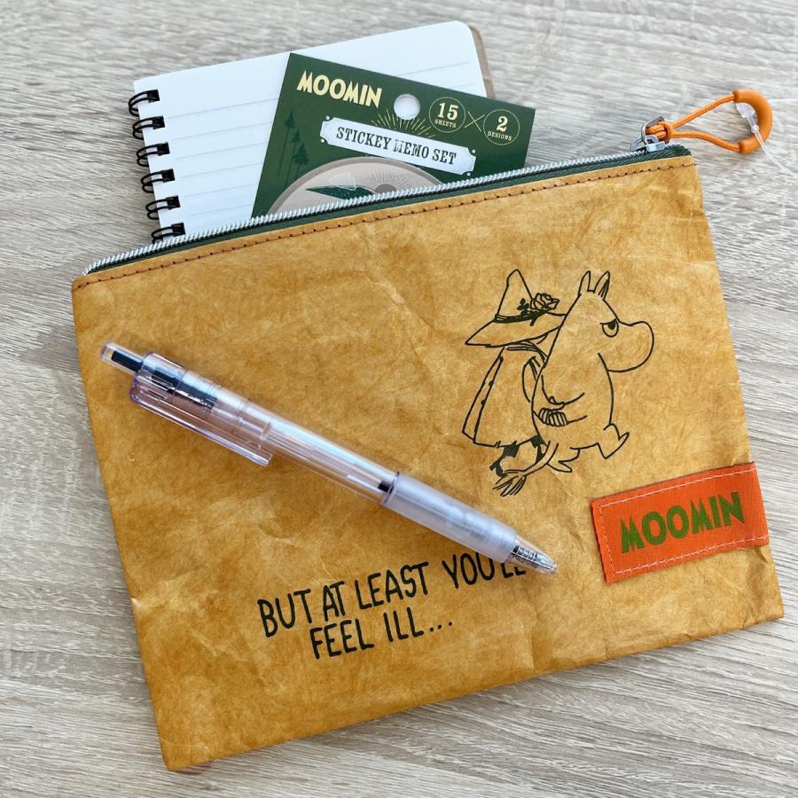 Moomin Outdoor Series Pouch – Snufkin & Moomin