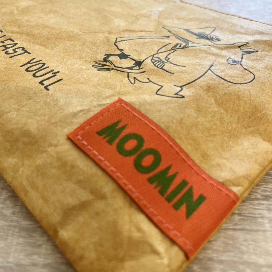 Moomin Outdoor Series Pouch – Snufkin & Moomin