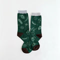 Green Flash Study Holic Socks - Microbiology