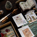 OURS Foil Stamp Stickers (2 Sheets) - Desk of Botanist