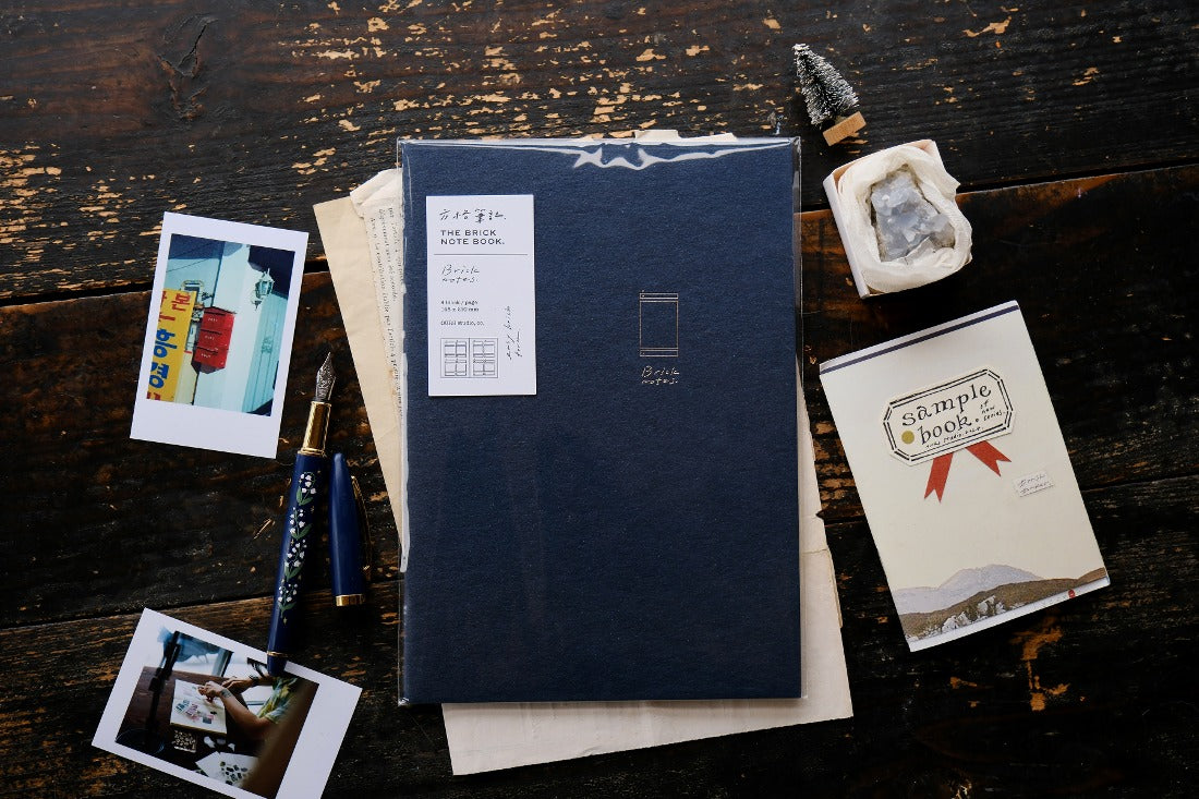 OURS "Brick Notes" Notebook (A5)
