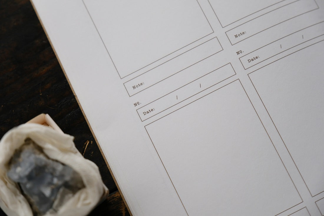 OURS "Brick Notes" Notebook (A5)