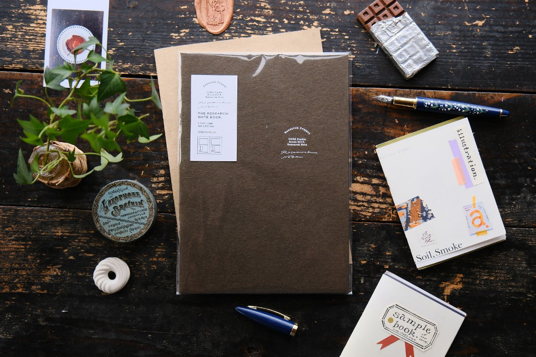 OURS "Research Notes" Notebook (A5)