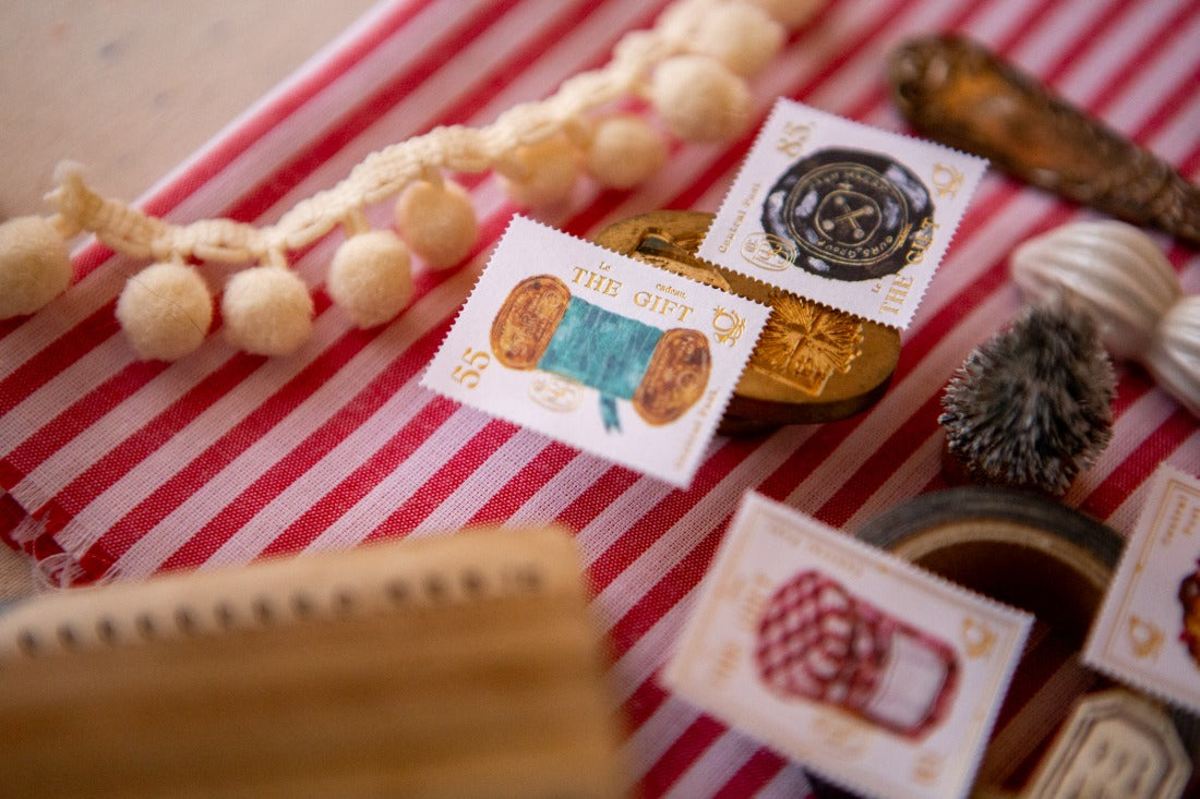 OURS Foil Stamp Stickers (2 Sheets) - The Gift