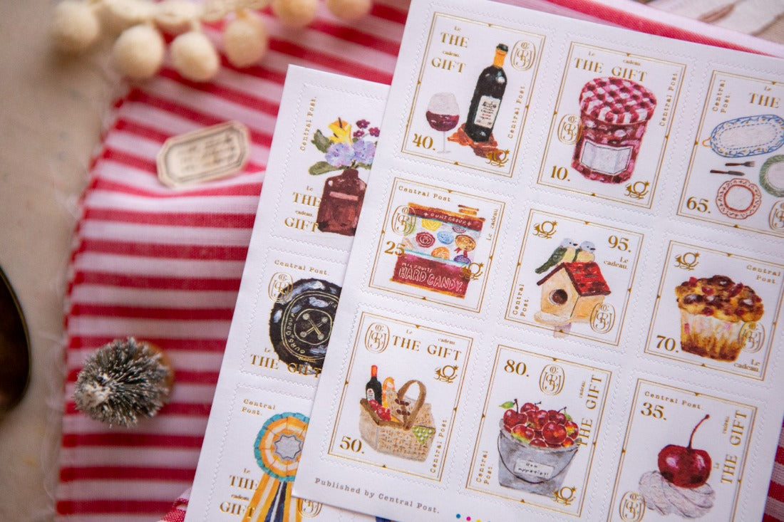 OURS Foil Stamp Stickers (2 Sheets) - The Gift