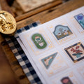 OURS Foil Stamp Stickers (2 Sheets) - The Gallery