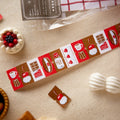 OURS Label Sticker Roll - Afternoon Tea Time