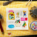 OURS Kiss-Cut PET Tape Stickers - For a Special Day  (4 cm x 5 m)