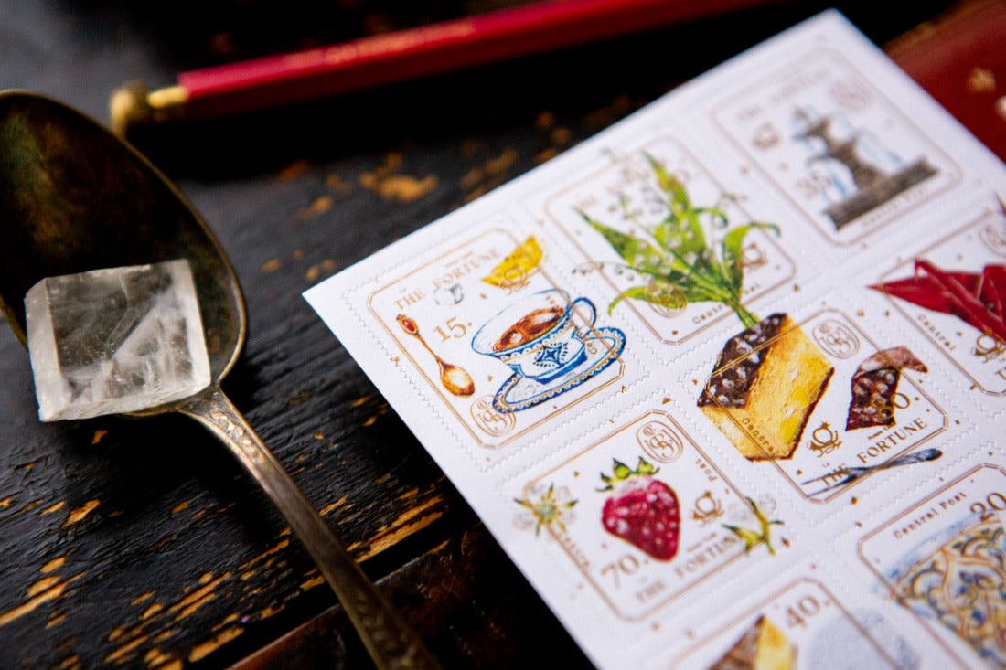 OURS Foil Stamp Stickers (2 Sheets) - The Fortune