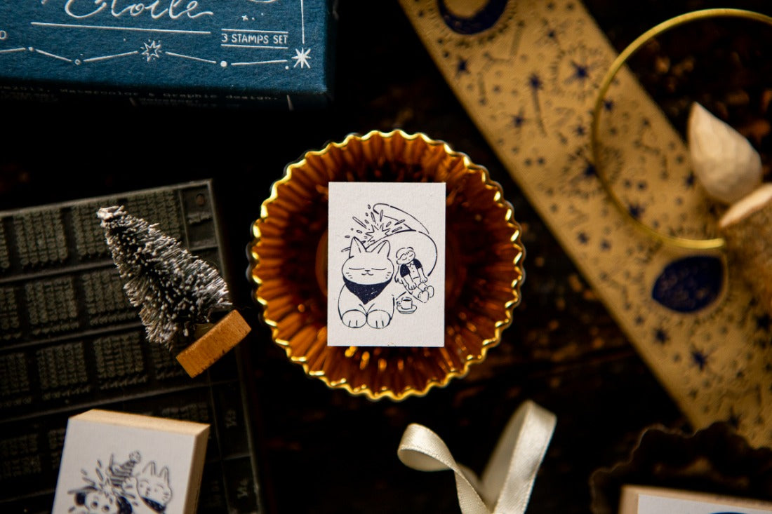 OURS "The Gift" Stamp (6 Options) - Lucky Star Series