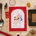 OURS Lucky Star Postcard - Surprise