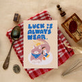 OURS Lucky Star Postcard - Little Break