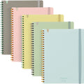 KOKUYO Soft Ring Notebook Sooofa Grid Pages (A5, B6)