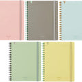 KOKUYO Soft Ring Notebook Sooofa (A5, B6 Grid Pages)