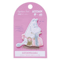 Moomin 2-Way Embroidered Patch (Sticker & Iron-on) - Moominmama