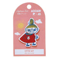 Moomin 2-Way Embroidered Patch (Sticker & Iron-on) - Little My Orange