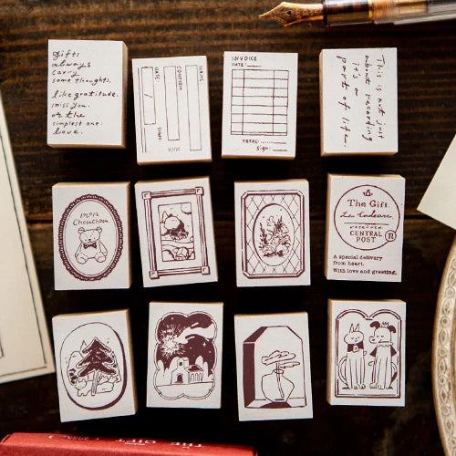 OURS "The Gift" Stamp (9 Options)- The Gift Series