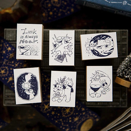 OURS "The Gift" Stamp (6 Options) - Lucky Star Series