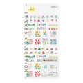 MIDORI Removable Stickers - Flowers and Fruits