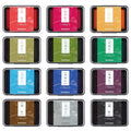 Shachihata Iromoyo Traditional Japanese Colors Ink Pad (29 Options)