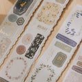 wwiinngg Kiss-Cut Washi Tape Stickers - Embellishment & Jottings (4.5 cm x 100 cm)