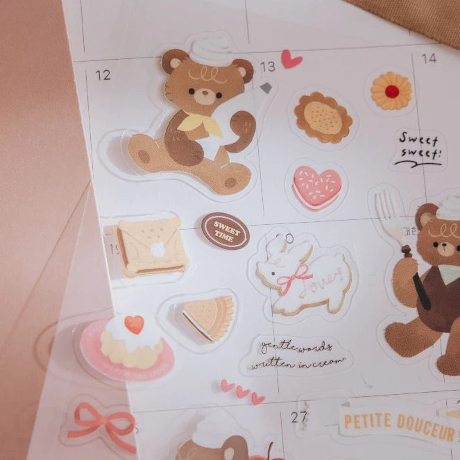 wwiinngg PET Sticker - PETITE DOUCEUR