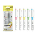 PILOT Kire-na Highlighter 5 Color Set - Basic Color
