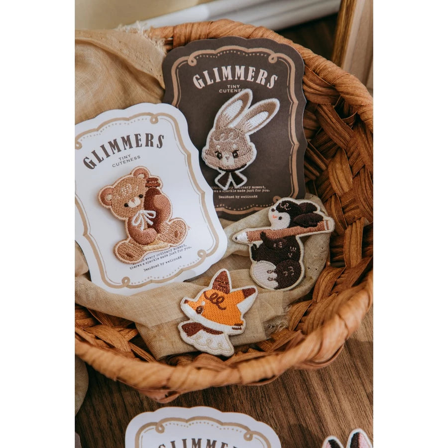 wwiinngg Embroidered Pin (3 Options)