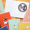 Furukawa Shiko A6 Stamp Book (3 Designs)