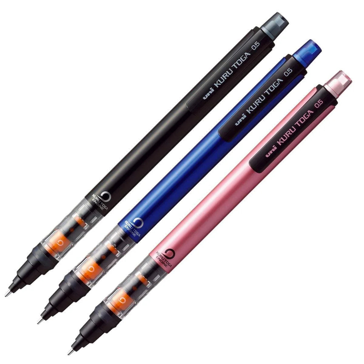 uni Kuru Toga Pipe Slide Mechanical Pencil (0.5 mm)