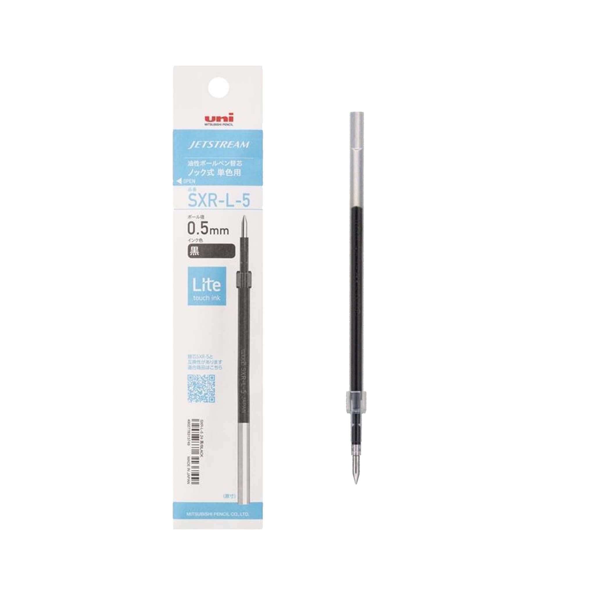 uni Jetstream Lite Touch Singles Refill SXR-L